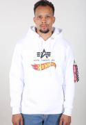 Alpha Industries Hoodie Alpha Industries Men - Hoodies Hot Wheels Flag...