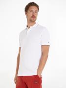 NU 20% KORTING: Tommy Hilfiger Poloshirt TOMMY FLAG TIPPED REG POLO