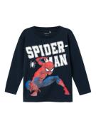 NU 20% KORTING: Name It Shirt met lange mouwen NMMNAZA SPIDERMAN LS TO...