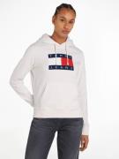 NU 20% KORTING: TOMMY JEANS Hoodie TJW REG TOMMY FLAG HOODIE EXT