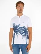 Tommy Hilfiger Poloshirt PALM PLACEMENT PRINT REG POLO