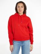 NU 20% KORTING: Tommy Hilfiger Hoodie REG FLAG ON CHEST HOODIE