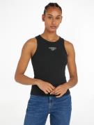 TOMMY JEANS Tanktop TJW SLM ESSENTIAL LOGO 1TANK EXT