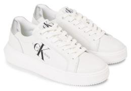 NU 20% KORTING: Calvin Klein Plateausneakers CHUNKY CUPSOLE LACEUP LTH...