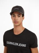 NU 20% KORTING: Calvin Klein Baseball pet INST EMBRO CAP met een logo-...