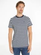 NU 20% KORTING: TOMMY JEANS Shirt met ronde hals TJM SLIM ENTRY STP TE...