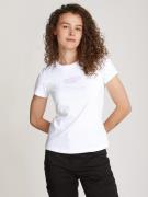 Calvin Klein T-shirt OUTLINED CK SLIM TEE