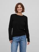 NU 20% KORTING: Vila Trui met ronde hals VIDALO O-NECK L/S KNIT TOP- N...