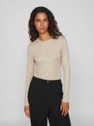 NU 20% KORTING: Vila Shirt met lange mouwen VIALEXIA O-NECK L/S TOP - ...