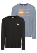 Quiksilver Shirt met lange mouwen CORE LOCK LS TEE PACK YM (2-delig, S...