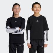 NU 20% KORTING: adidas Sportswear Shirt met lange mouwen J JAM 2IN1 LS