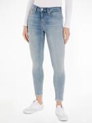 NU 20% KORTING: TOMMY JEANS Skinny fit jeans NORA MD SKN ANK ZIP CH121...