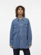 Vero Moda Jeans blouse VMNAYA OVERSIZED DENIM SHIRT MIX NOOS