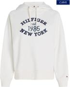 NU 20% KORTING: Tommy Hilfiger Curve Hoodie CRV REG HILFIGER VARSITY H...