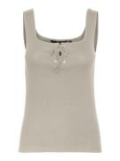 NU 20% KORTING: Vero Moda Top VMCAISA SL SHORT TOP JRS GA