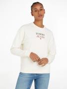 TOMMY JEANS Sweatshirt TJW BXY ESSENTIAL LOGO 2 CREW