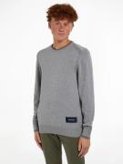 NU 20% KORTING: Tommy Hilfiger Trui met ronde hals RWB COTTON CREW NEC...