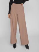 NU 20% KORTING: Vila Pantalon VIVARONE HW WIDE PANT - NOOS