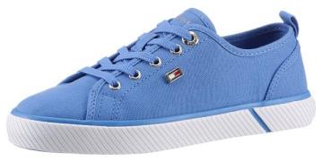 NU 20% KORTING: Tommy Hilfiger Plateausneakers VULC CANVAS SNEAKER