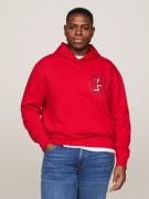 NU 20% KORTING: Tommy Hilfiger Hoodie BT-HILFIGER H ROUNDEL HOODY-B