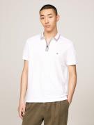 Tommy Hilfiger Poloshirt RWB ZIP PLACKET TIPPING REG POLO