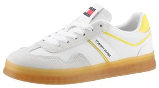 NU 20% KORTING: TOMMY JEANS Plateausneakers TJW COURT SNEAKER