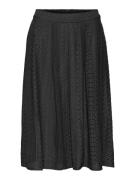 Vero Moda Plooirok VMHONEY LACE H/W CALF SKIRT WVN