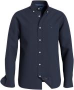 NU 20% KORTING: Tommy Hilfiger Overhemd met lange mouwen BT-PIGMT DYED...