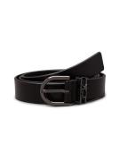 NU 20% KORTING: Calvin Klein Leren riem CK LOOP RND BUCKLE BELT 2.5CM