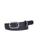 NU 20% KORTING: Tommy Hilfiger Leren riem CHIC 2.5 CORP