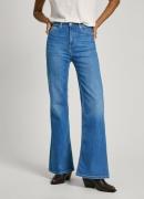 NU 20% KORTING: Pepe Jeans Slim fit jeans FLARE HW