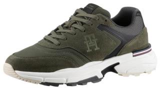 NU 20% KORTING: Tommy Hilfiger Sneakers met sleehak M RUNNER X VENTILE...