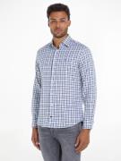 Tommy Hilfiger Businessoverhemd CL STRETCH TWILL GINGHAM RF SHRT