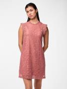 pieces Kanten jurk PCOLLINE SL LACE DRESS NOOS