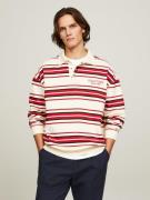 Tommy Hilfiger Rugbyshirt MONOTYPE STRIPE RUGBY