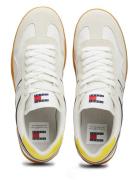 TOMMY JEANS Plateausneakers TJM LEATHER RETRO CUPSOLE