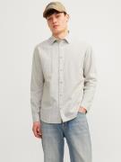 NU 20% KORTING: Jack & Jones Overhemd met lange mouwen JJESUMMER LINEN...