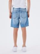 NU 20% KORTING: Name It Short NKMSILAS LOOSE DNM L SHORTS 7998-BE NOOS