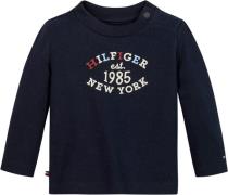 Tommy Hilfiger Shirt met lange mouwen MONOTYPE OVAL REGULAR TEE LS