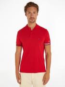 NU 20% KORTING: Tommy Hilfiger Poloshirt FLAG CUFF SLIM POLO