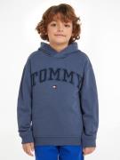 NU 20% KORTING: Tommy Hilfiger Hoodie VARSITY EMBROIDERY HOODIE