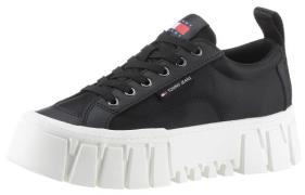 TOMMY JEANS Plateausneakers TJW VULC FLATFORM LC MIX MEDIA