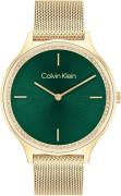 NU 20% KORTING: Calvin Klein Kwartshorloge CK TIMELESS