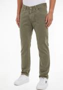 TOMMY JEANS Five-pocketsbroek TJM RYAN GARMENT DYE PANT