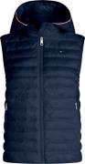 NU 20% KORTING: Tommy Hilfiger Bodywarmer LW PADDED GLOBAL STRIPE VEST...