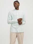 NU 20% KORTING: Jack & Jones Overhemd met lange mouwen JJESUMMER BAND ...