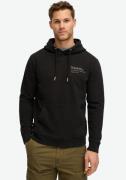 NU 20% KORTING: Superdry Hoodie CORE LOGO CITY LOOSE HOOD