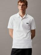 NU 20% KORTING: Calvin Klein Poloshirt STRETCH PIQUE EMBROID LOGO POLO