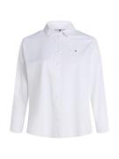 NU 20% KORTING: Tommy Hilfiger Curve Overhemdblouse CRV ESS POPLIN REG...