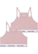 Calvin Klein Bralette 2PK RACERBACK BRALETTE (set, 2-delig, 2 stuks)